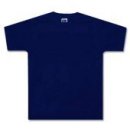 T-shirt, blau