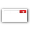 C5/6 envelope without window – WITH LOGO