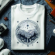 T-shirt, white