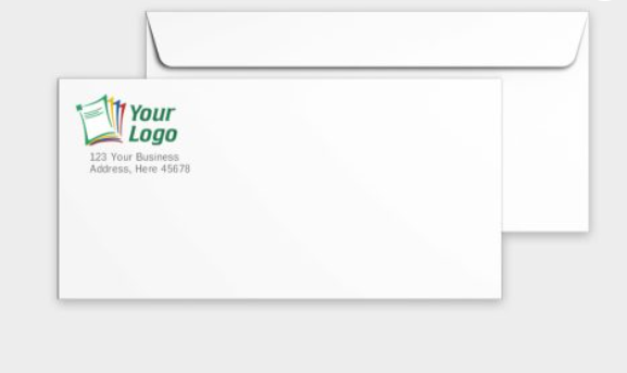 C5/6 envelope without window – WITH LOGO
