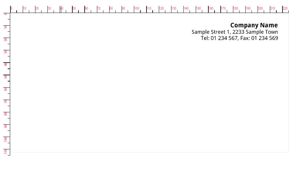 Envelope C5/6 without window - WITHOUT LOGO